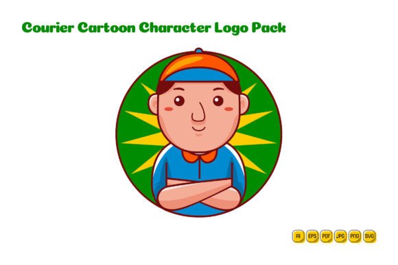 Chef Cartoon Logo for Graphics and Branding