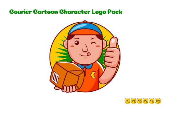 Chef Cartoon Logo Graphics for Branding