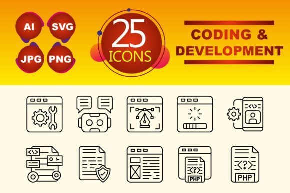Coding and Development Graphics for Modern Publishers