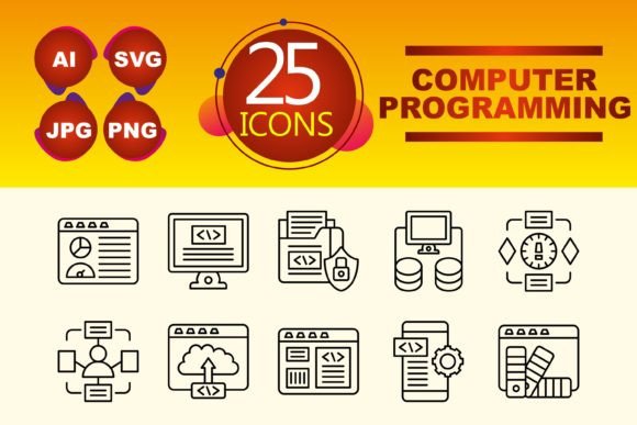 Computer Programming Graphics for Digital Sellers
