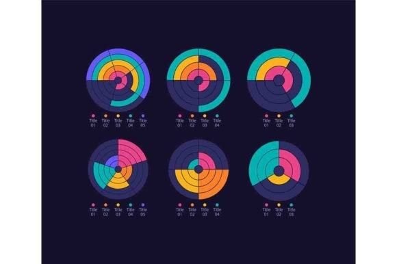 Concentric Circle Graphics for Crafters