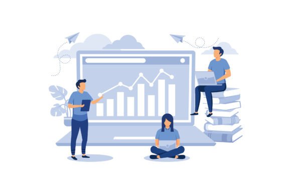 Concept of Success, Reach a Goal Graphics