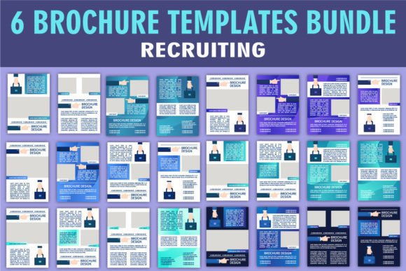 Corporate Culture Brochure Template Set