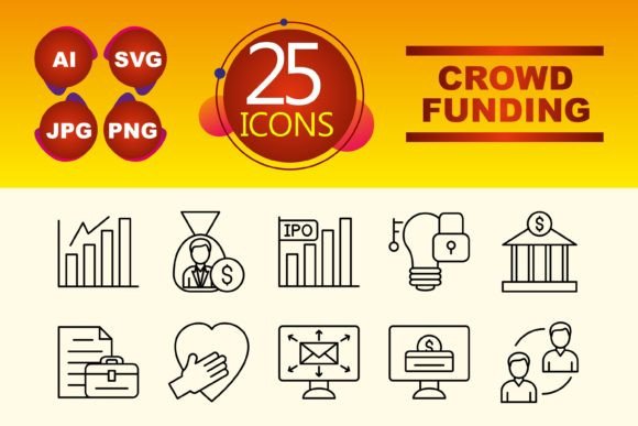 Crowdfunding Graphics for Digital Sellers
