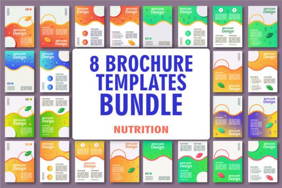 Graphic Templates for Nutrition Content