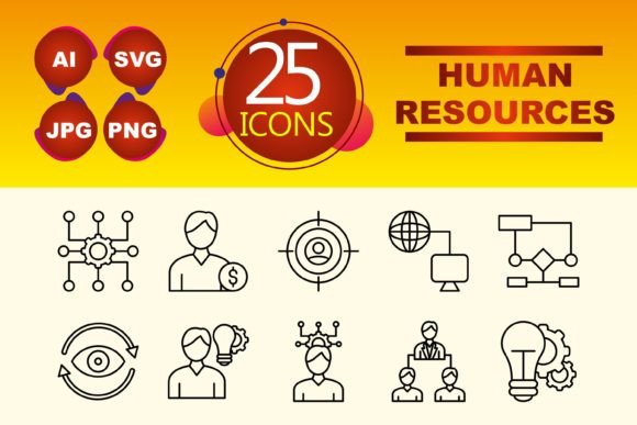 Human Resources Graphics for Local Branding