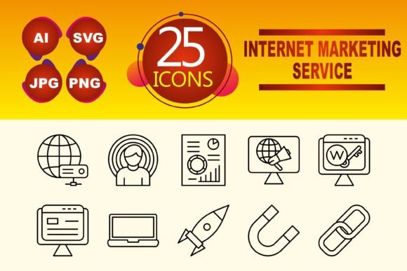 Internet Marketing Service Graphics: A Brand Designer’s Take