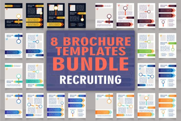 Job Interview Brochure Template Bundle: A Graphic Designer’s Take