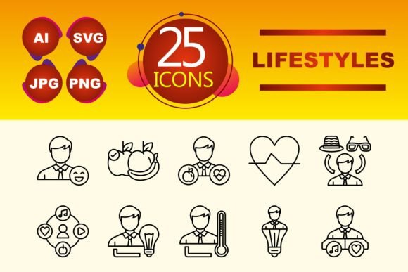 Lifestyles Icons