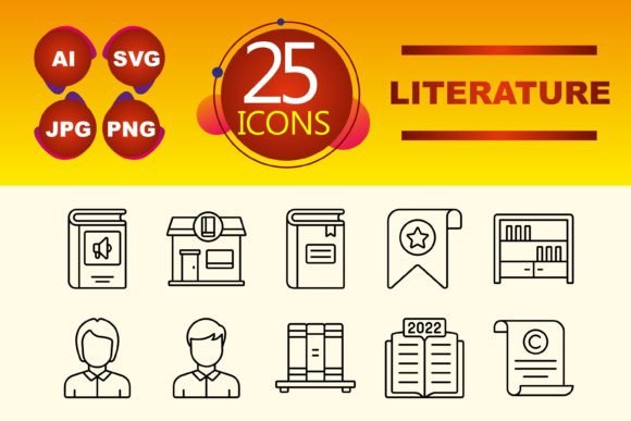 Literature Graphics for Modern Branding