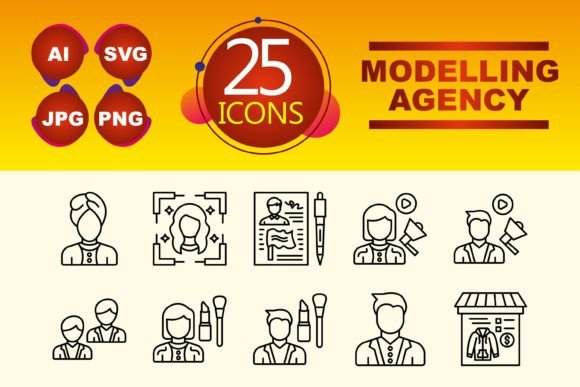 Modelling Agency Graphics for Crafters