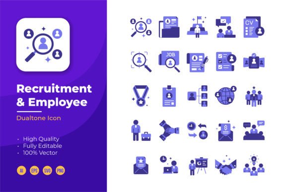 Modern Icons for Branding and Web Design