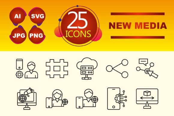 New Media Graphics for Digital Sellers