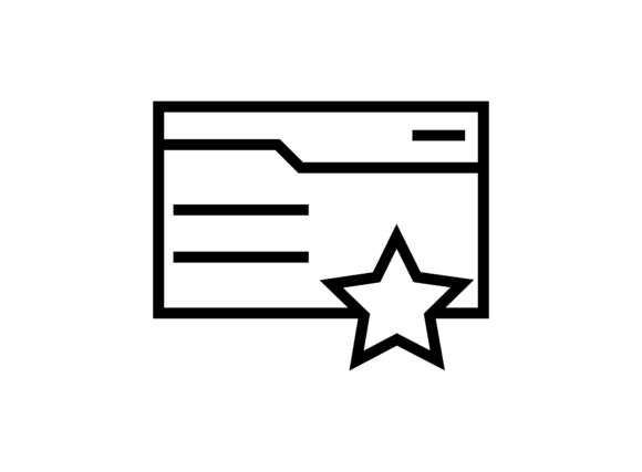 Online Marketing Favoritee Graphics
