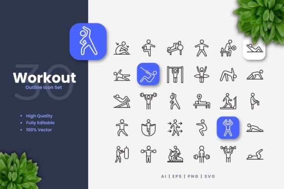 Workout Icons